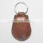 Waterproof Leather Key fob with printing Logo