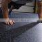 Gym rubber mat ,10mm-50mm rubber flooring tile .rubber floor mat