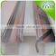 3meter 1.2mm film lock channel aquaponics system