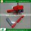 Hot sale greenhouse roof open and side open film roll-up machine