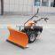 multifunction two wheel tractor with snow sweeper/snow blower/snow shovel/tiller/scythe mower