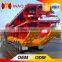 MAOWO 3 axles heavy duty lowbed flatbed trailer for sale