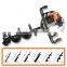 professional new style earth auger button hole making machine DZ63