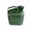 High Quality Jerry MILITARY Can 5L Metal Green For FUEL OIL WATER PETROL DIESEL