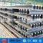 Qu80 steel rail industrial crane rail