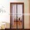 2016 Dustproof anti-mosquito soft magnetic rolling screen door with good light and closed