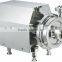 Stainless steel sanitary centrifugal water pump