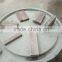 Professional sharpening stone with handle