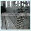 thin wall hot dip galvanized square tube and rectangular welded steel pipe