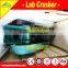 Low cost sample crusher for small stone