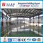 Steel Frame Flat Roof Structure Building