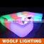 Rechargeable Plastic Modern LED Bar Sofa Furniture