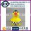 Logo printed promotional vinyl floating duck