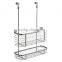 china factory hot item chrome kitchen Over Cabinet Door Baskets