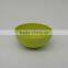 hot selling biodegradable bamboo fibre plant fibre food bowl