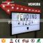 readograph cinematic light box with interchangable letter sign