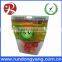 Stand Up Pouch Fruit Packaging Bag With Handle