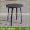 garden furniture aluminum coffee table and chair set