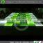 2017 new led mirror dance floors for strip club furniture