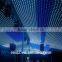 2017 CE RoHS LED curtain decoration sex free xxx video screen with china