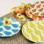 5pcs Cake Plate, Plate Set, Porcelain Plate