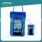 Toprank Promotion Universal Water Proof PVC Waterproof Cell Phone Pouch For Swimming With Earplugs