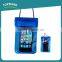 Toprank Promotion Universal Water Proof PVC Waterproof Cell Phone Pouch For Swimming With Earplugs