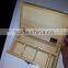 high custom logo factory manufacturer gift storage wooden box