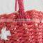 Wholesale best quality custom durable mini paper rope easter basket holiday craft basket