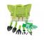 7pcs carbon steel garden tools for lady good using