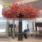 GNW BLS015-2 Pink artificial cherry blossom tree with fiberglass trunk