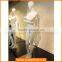 Full body fiberglass women mannequins for window displays
