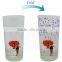 glass cup picture color changing magic cup