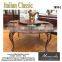 YB70-2 Round dining room sets made in china,italy style master design dining room furniture sets
