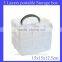 15x15x12.5cm 3-Tier Clearly Organizer Cosmetic Adjustable Snap & Stackable Storage Box