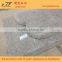 Exquisite Grey Double Heart Granite Headstone Designs