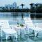 The beautiful indoor and outdoor lounge chair Long chair beach chair