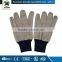 JX68B208 Made In China Comfortable Orange drill cotton security gloves