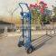 200kg foldable steel industrial wheel hand cart