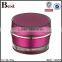 15 30 50g square acrylic crystal cosmetic jar luxury red crystal cosmetic jar for face cream