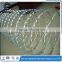 guard against theft razor blade wire fencing