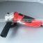 650W 115mm electric soft grip angle grinder