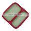 Collapsible silicone food containers dinner bucket lunch box thermal bento box
