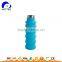 Hot Selling Foldable Silicone Water Bottle BPA Free Leak Proof Lightweight 20oz Eco-Friendly Reusable Travel Sports