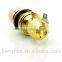 Berrylion gold plated senior ball shaped door lock