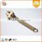 Nonsparking Aluminum Bronze Adjustable Wrench With Plastic Handle 6inch-18inch