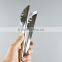 Stainless Steel Clamp BBQ Buffet tong Salad Bread Catering Kitchen Serving tongs