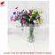 Vivid artificial flower morning glory silk fabric flower arrangement interior decoration