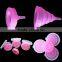 Germany Wacker Material FDA Resuable silicone Physiological period cup