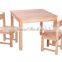 Factory Price Wooden Children Table, KD Children Table, Children Table With Chairs
